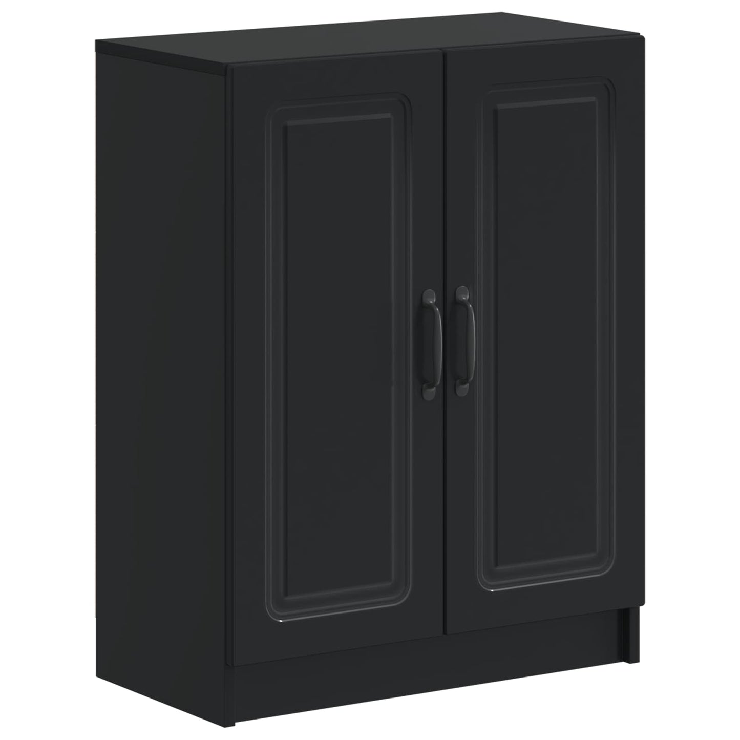 Badkamer Opbergkast UTRECHT Zwart 59,5 x 31 x 77 cm