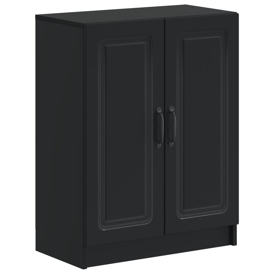 Badkamer Opbergkast UTRECHT Zwart 59,5 x 31 x 77 cm