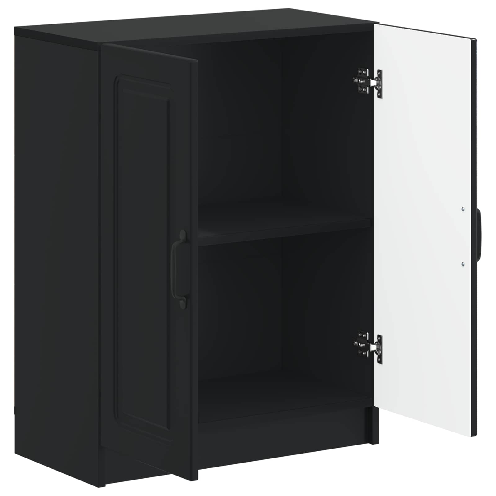 Badkamer Opbergkast UTRECHT Zwart 59,5 x 31 x 77 cm