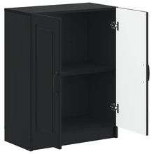Badkamer Opbergkast UTRECHT Zwart 59,5 x 31 x 77 cm