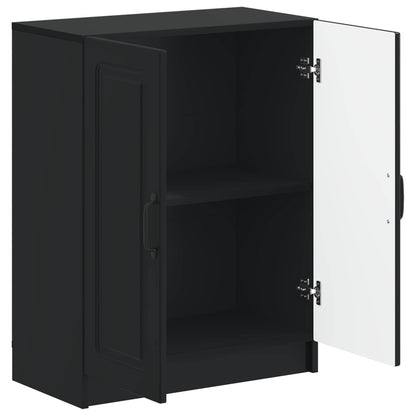 Badkamer Opbergkast UTRECHT Zwart 59,5 x 31 x 77 cm