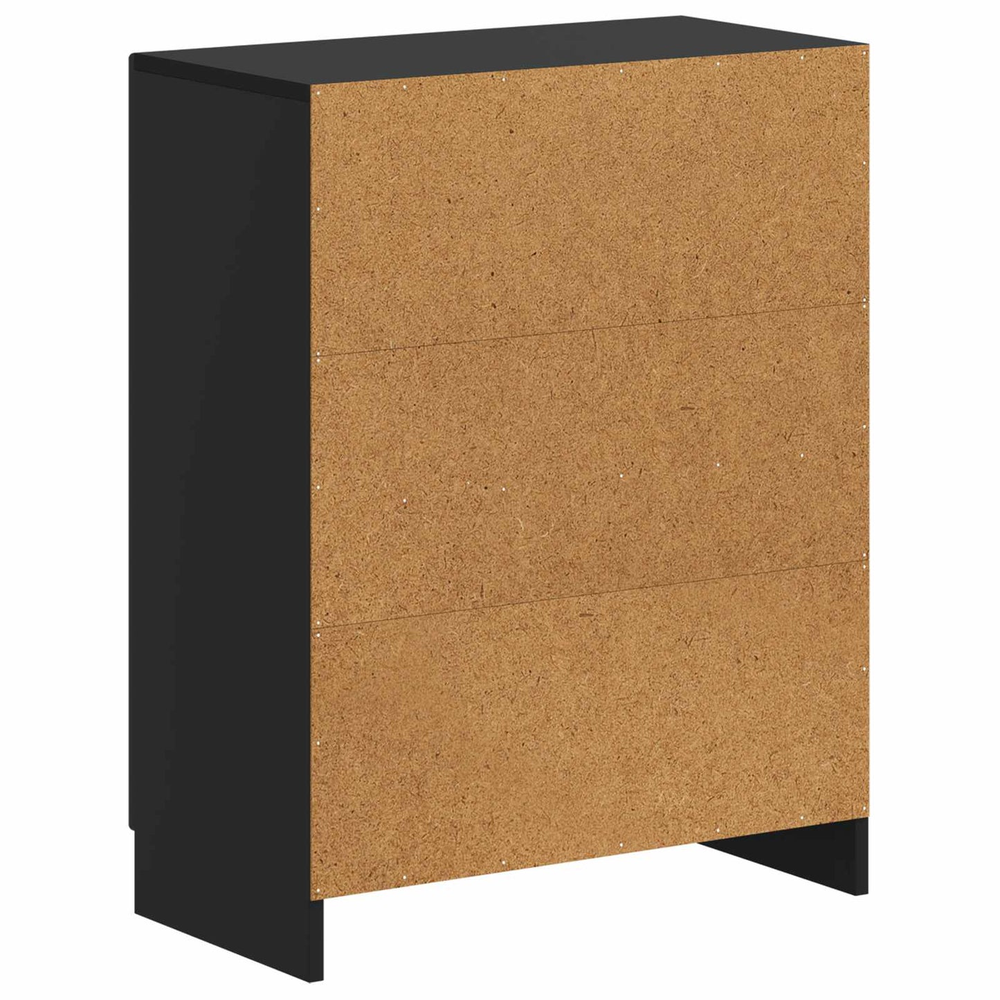 Badkamer Opbergkast UTRECHT Zwart 59,5 x 31 x 77 cm