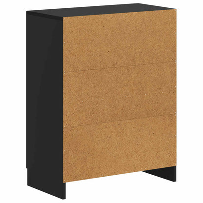 Badkamer Opbergkast UTRECHT Zwart 59,5 x 31 x 77 cm