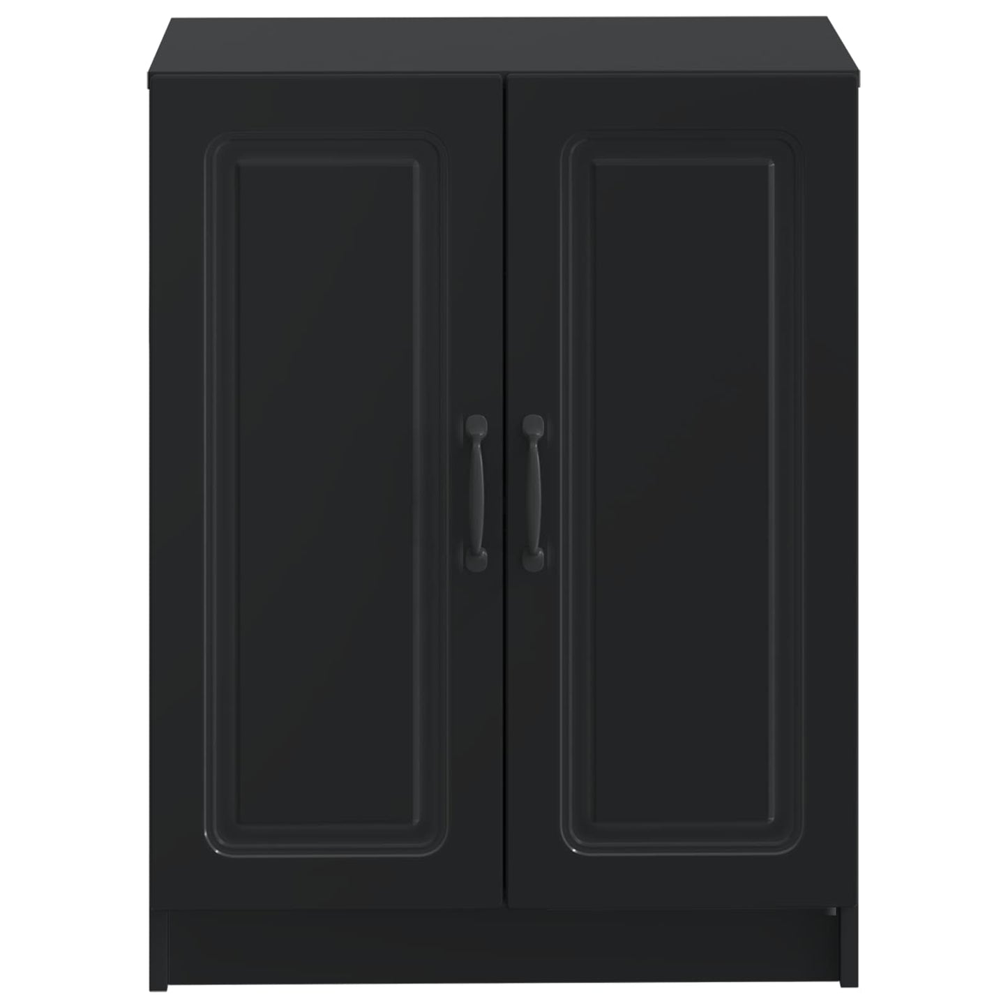 Badkamer Opbergkast UTRECHT Zwart 59,5 x 31 x 77 cm