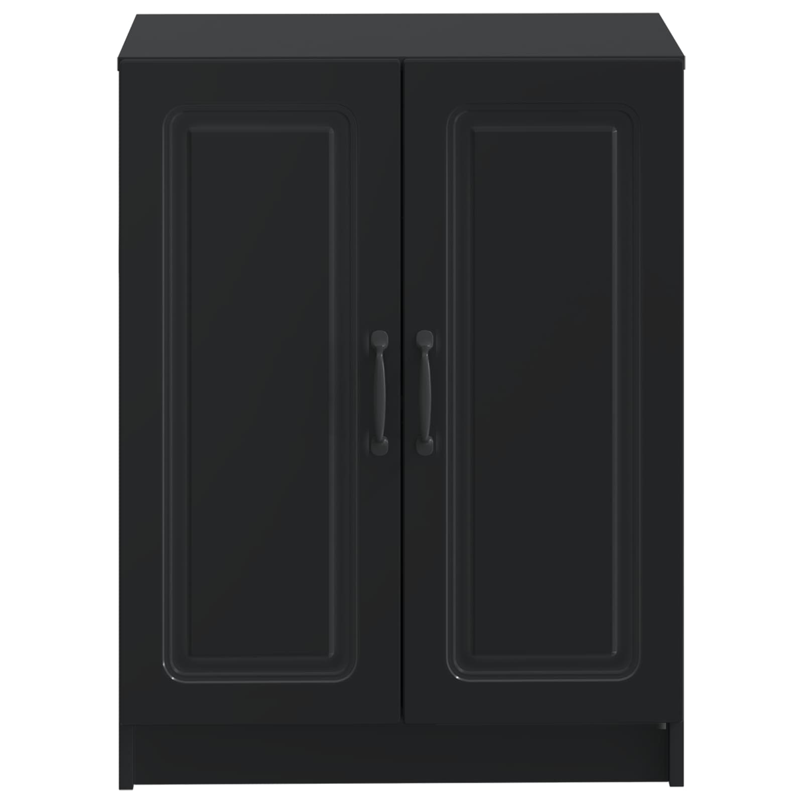 Badkamer Opbergkast UTRECHT Zwart 59,5 x 31 x 77 cm