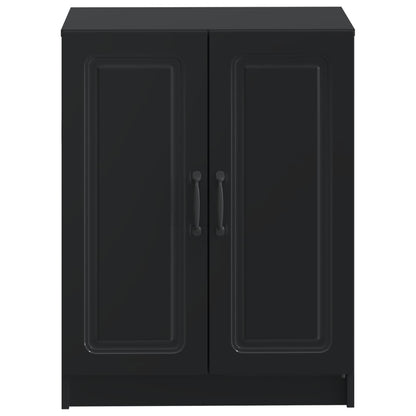 Badkamer Opbergkast UTRECHT Zwart 59,5 x 31 x 77 cm
