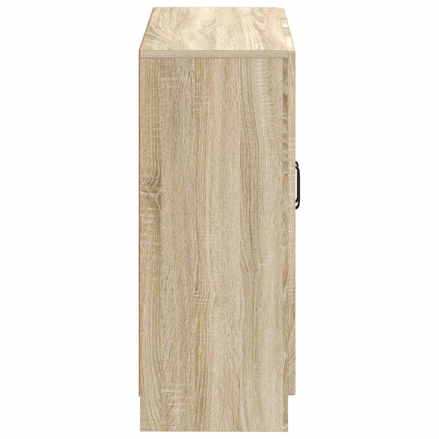 Badkamer Opbergkast UTRECHT Sonoma Eiken 59,5 x 31 x 77 cm