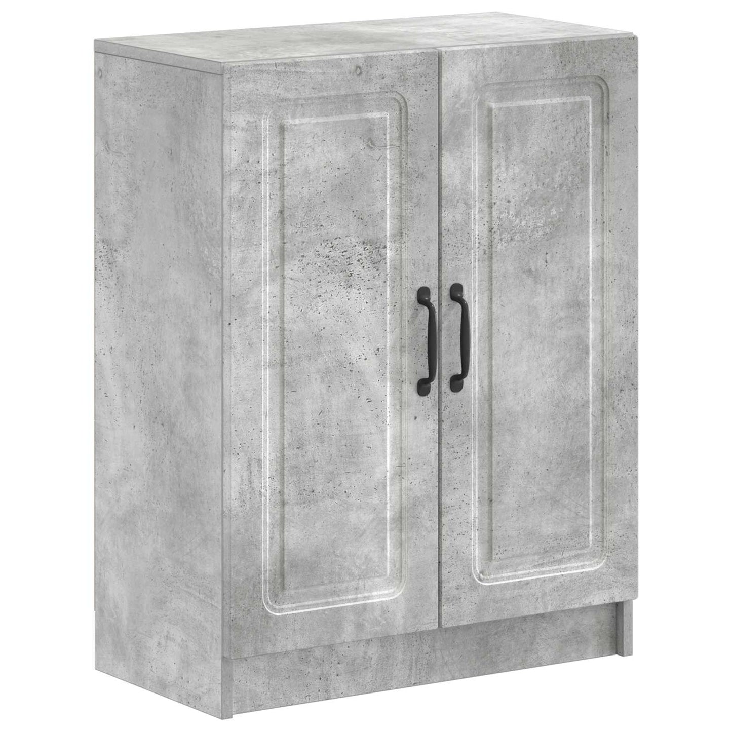 Badkamer Opbergkast UTRECHT Betongrijs 59,5 x 31 x 77 cm