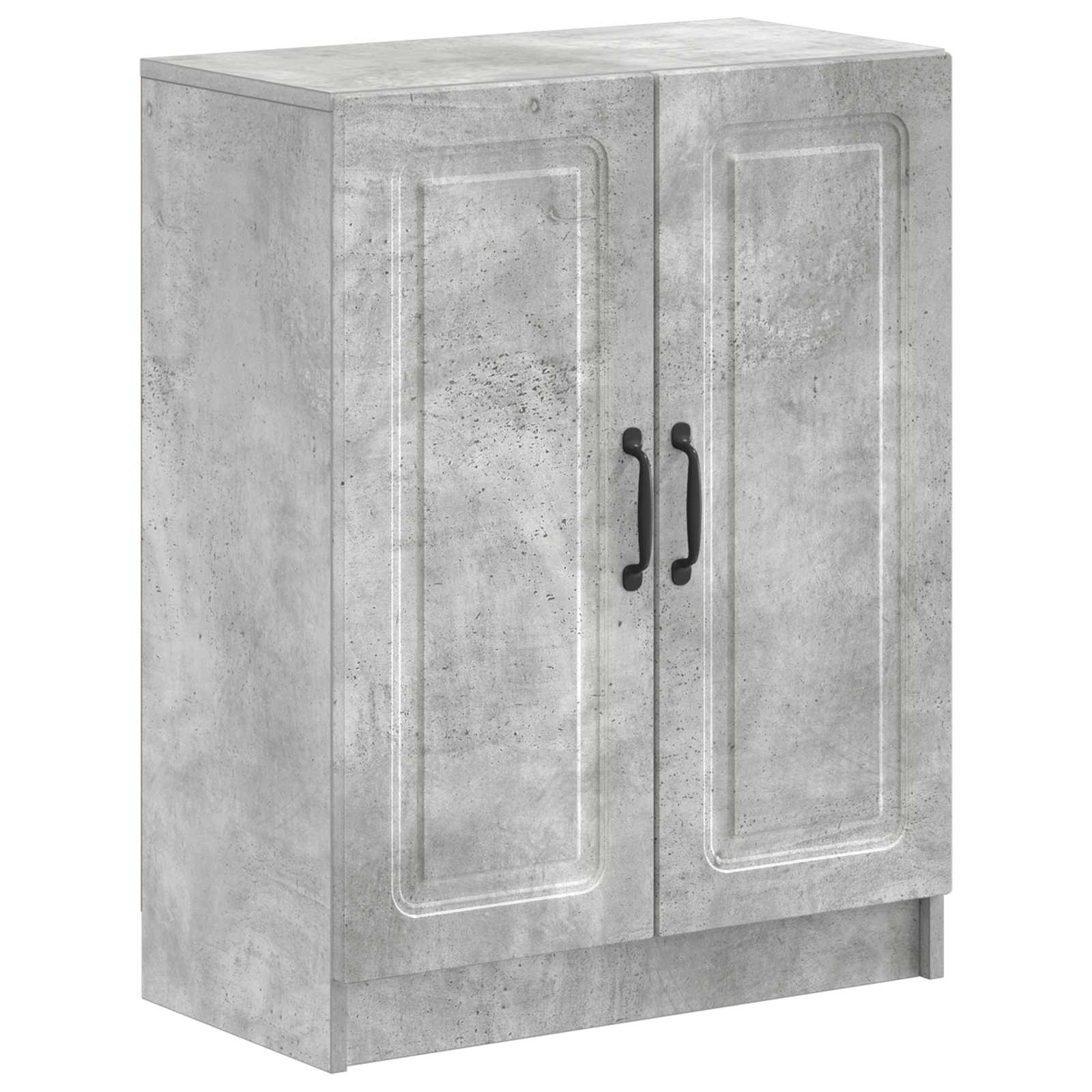 Badkamer Opbergkast UTRECHT Betongrijs 59,5 x 31 x 77 cm