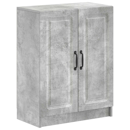 Badkamer Opbergkast UTRECHT Betongrijs 59,5 x 31 x 77 cm