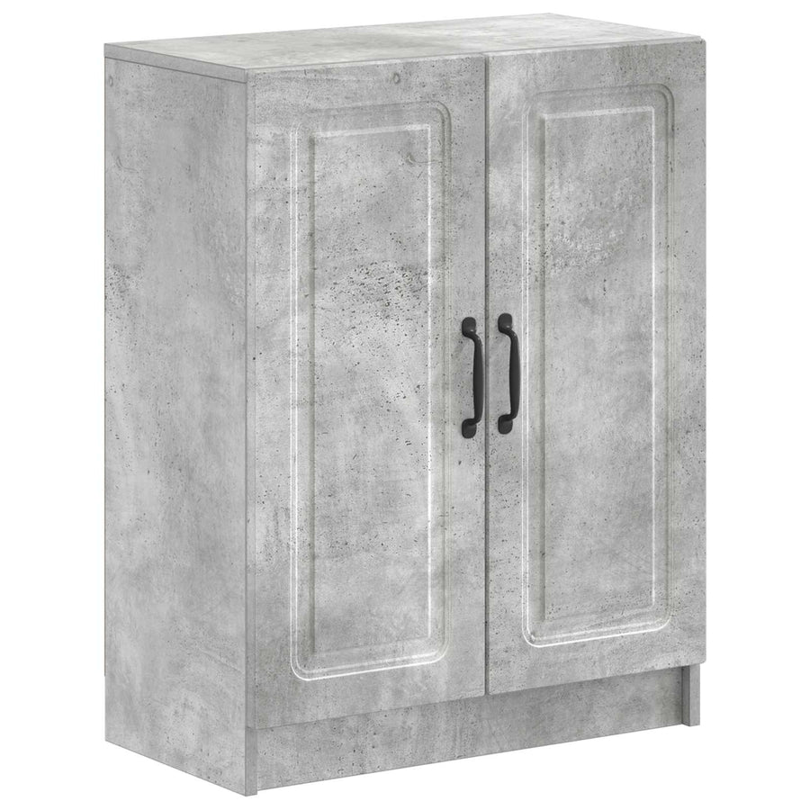 Badkamer Opbergkast UTRECHT Betongrijs 59,5 x 31 x 77 cm