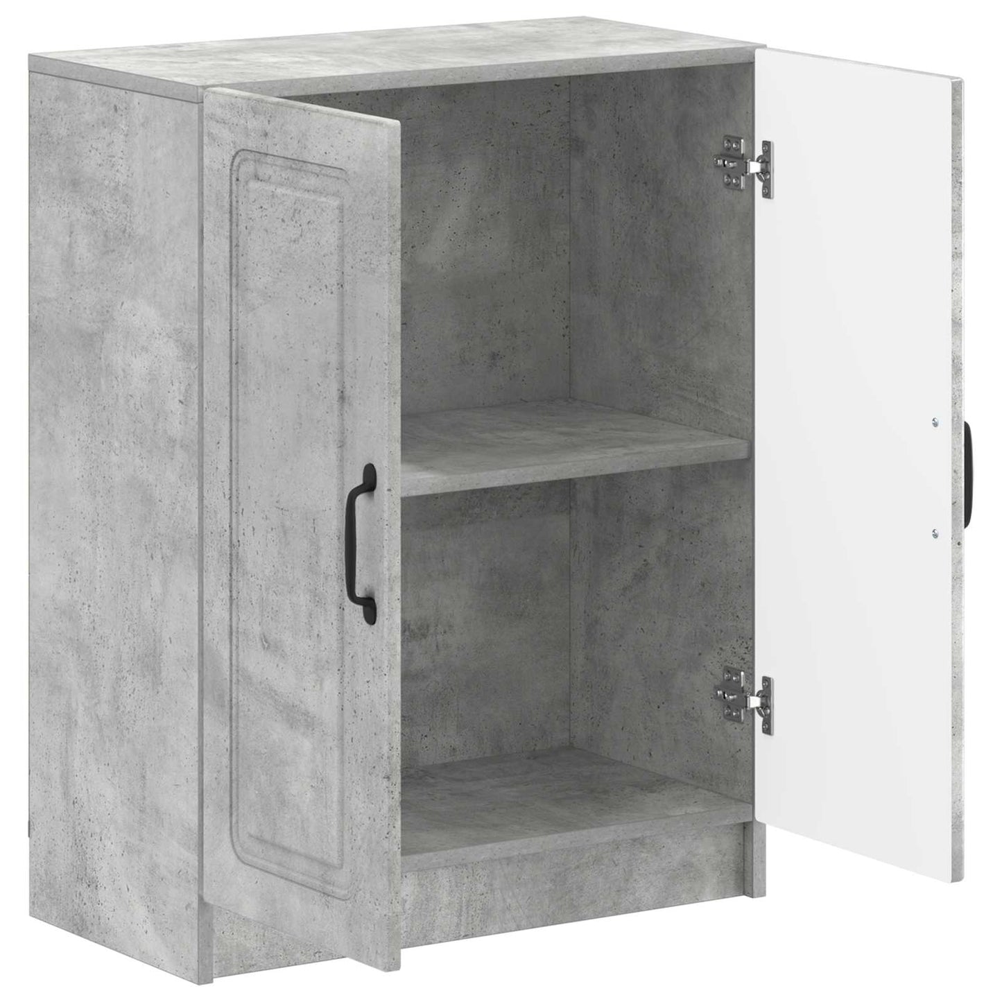 Badkamer Opbergkast UTRECHT Betongrijs 59,5 x 31 x 77 cm