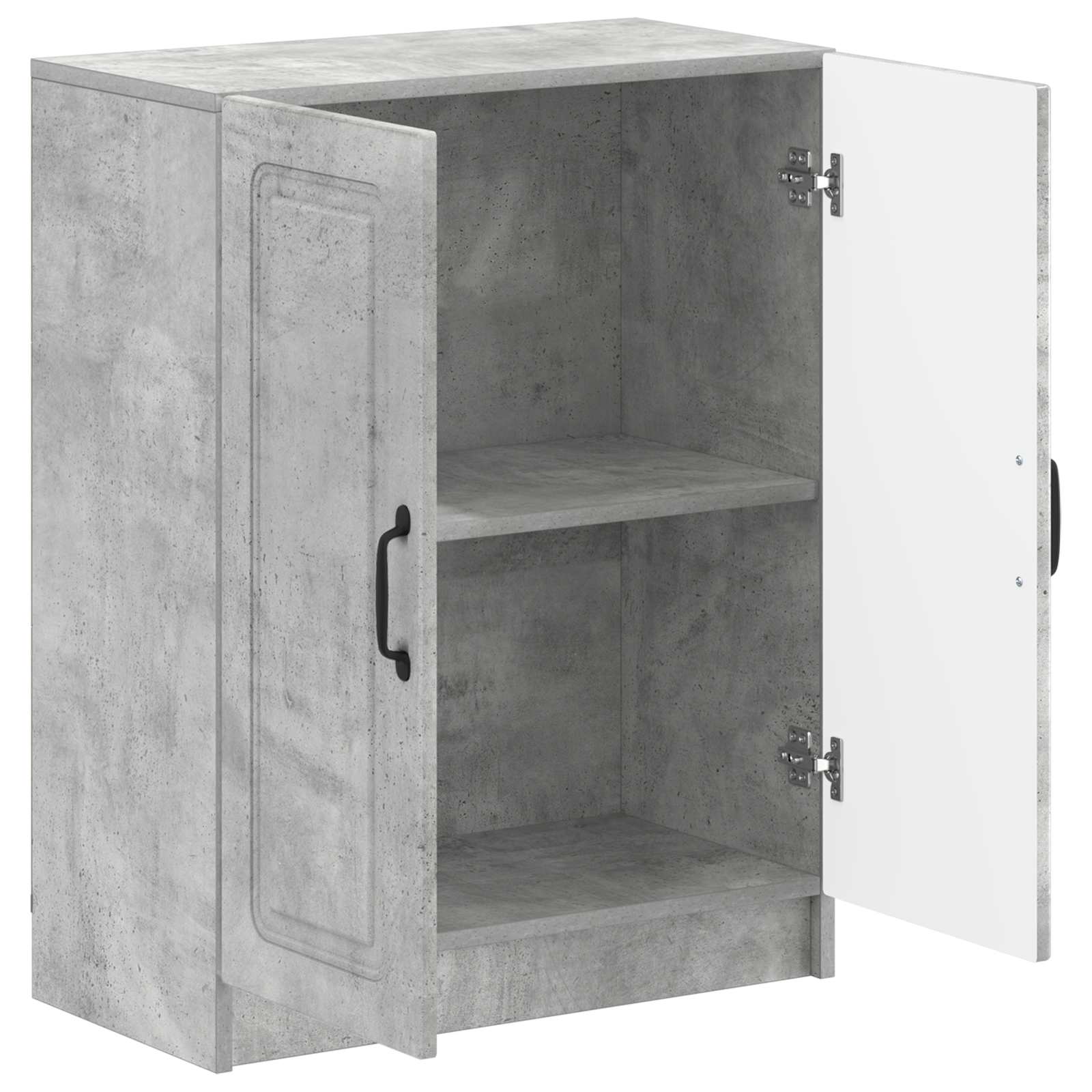 Badkamer Opbergkast UTRECHT Betongrijs 59,5 x 31 x 77 cm