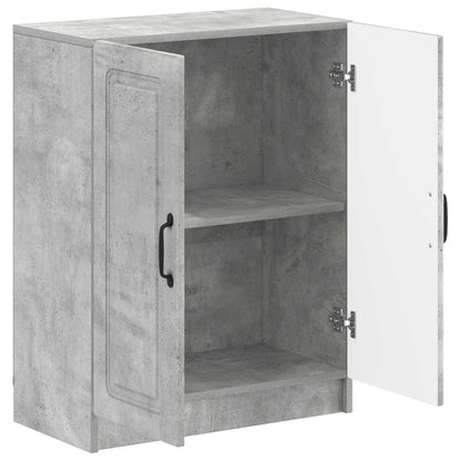 Badkamer Opbergkast UTRECHT Betongrijs 59,5 x 31 x 77 cm