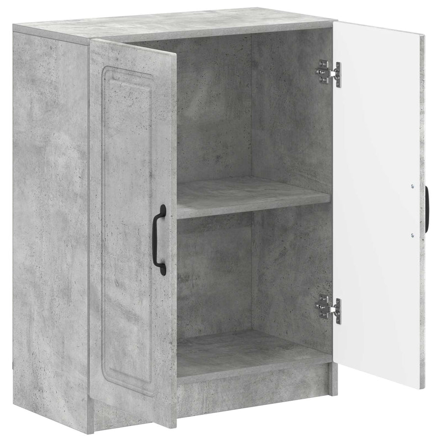Badkamer Opbergkast UTRECHT Betongrijs 59,5 x 31 x 77 cm