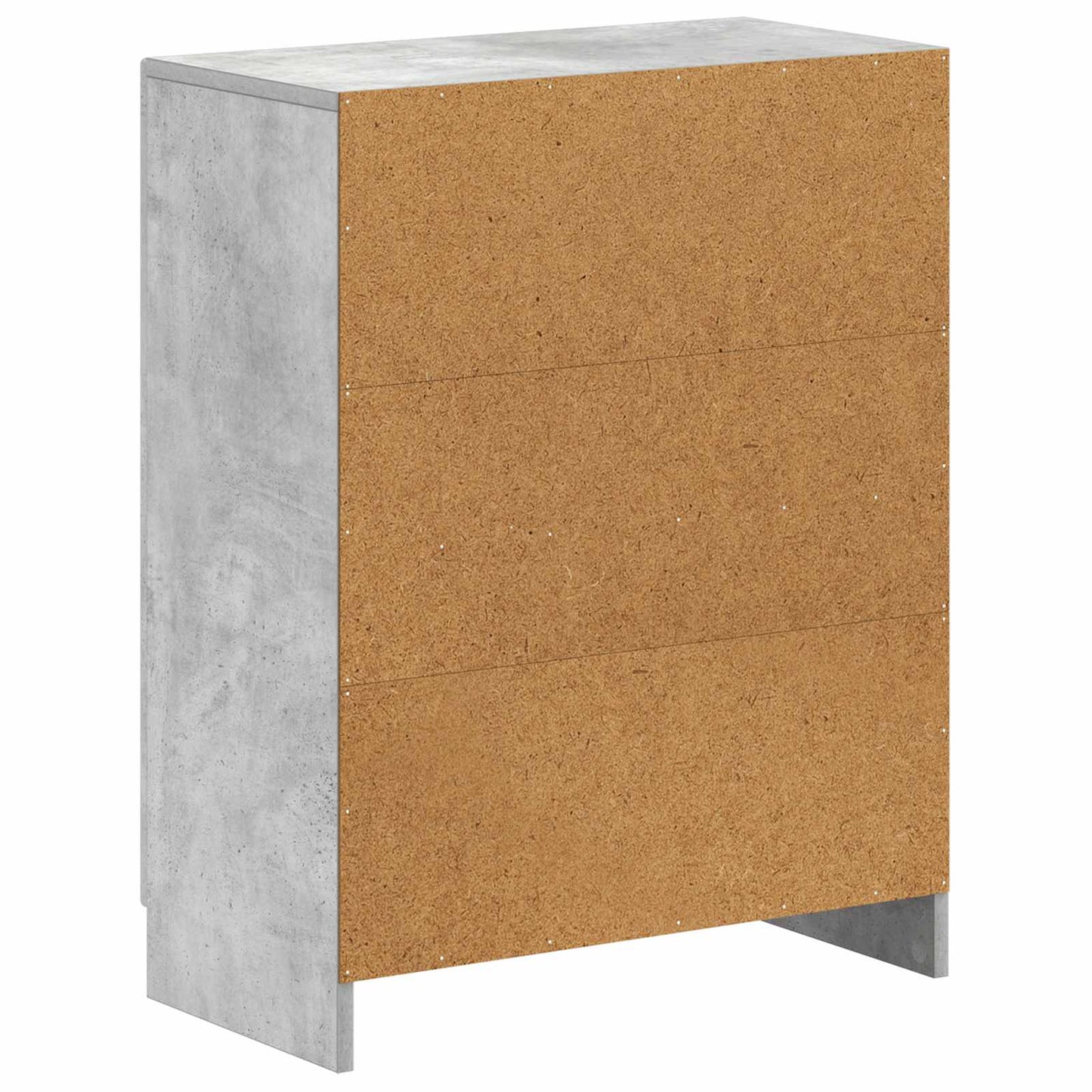 Badkamer Opbergkast UTRECHT Betongrijs 59,5 x 31 x 77 cm