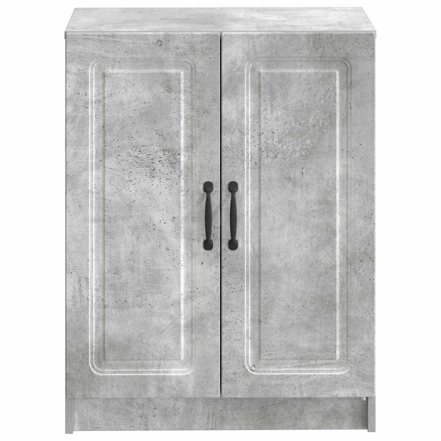 Badkamer Opbergkast UTRECHT Betongrijs 59,5 x 31 x 77 cm
