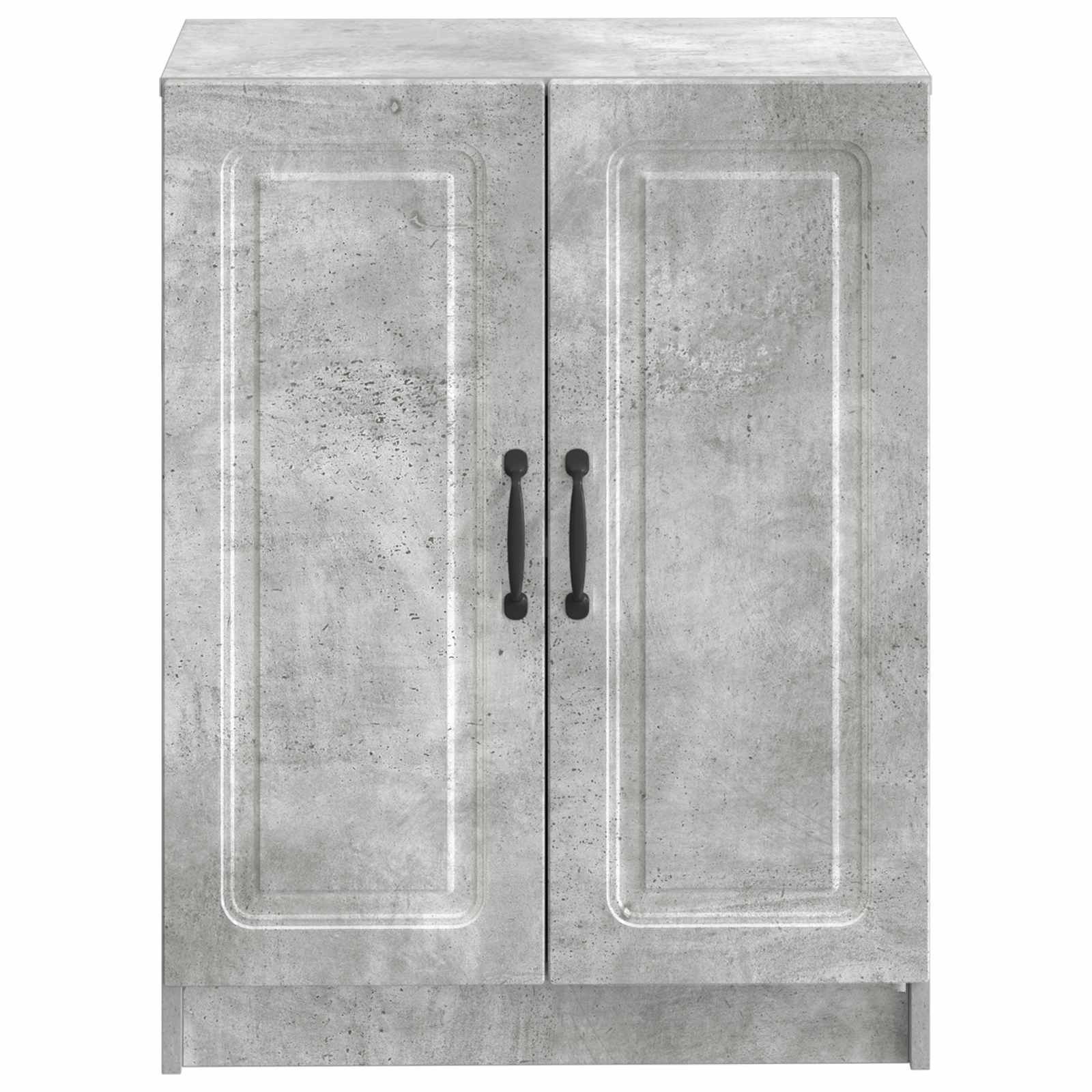 Badkamer Opbergkast UTRECHT Betongrijs 59,5 x 31 x 77 cm