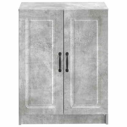 Badkamer Opbergkast UTRECHT Betongrijs 59,5 x 31 x 77 cm