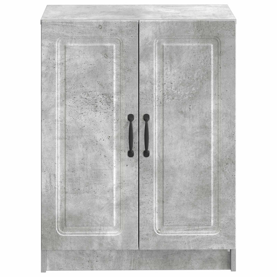 Badkamer Opbergkast UTRECHT Betongrijs 59,5 x 31 x 77 cm