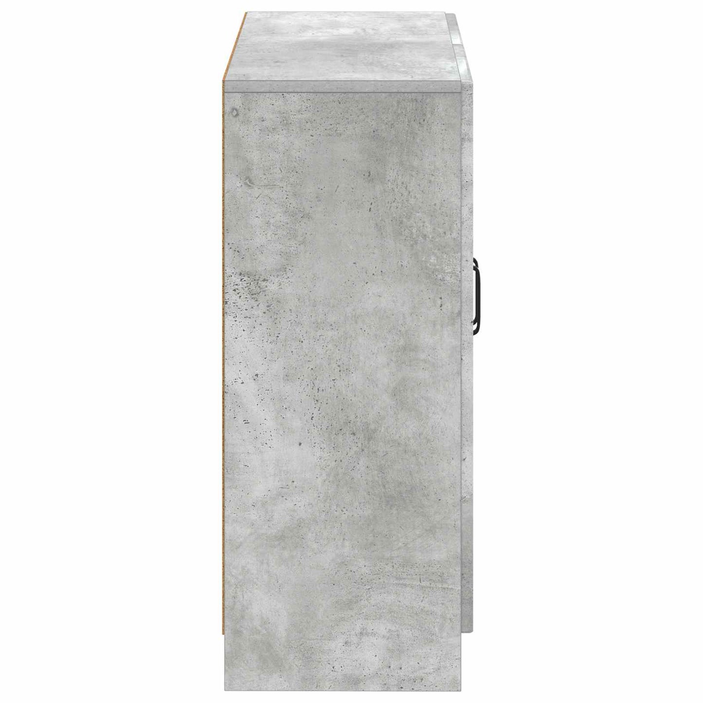 Badkamer Opbergkast UTRECHT Betongrijs 59,5 x 31 x 77 cm