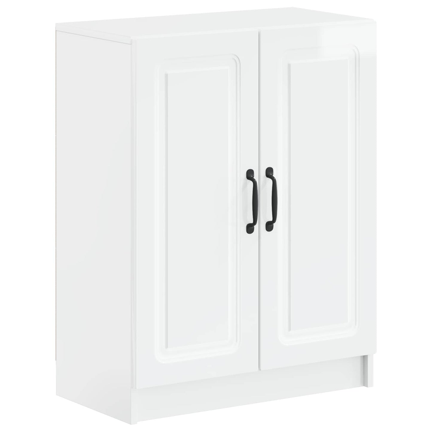 Badkamer Opbergkast UTRECHT Hoogglans Wit 59,5 x 31 x 77 cm