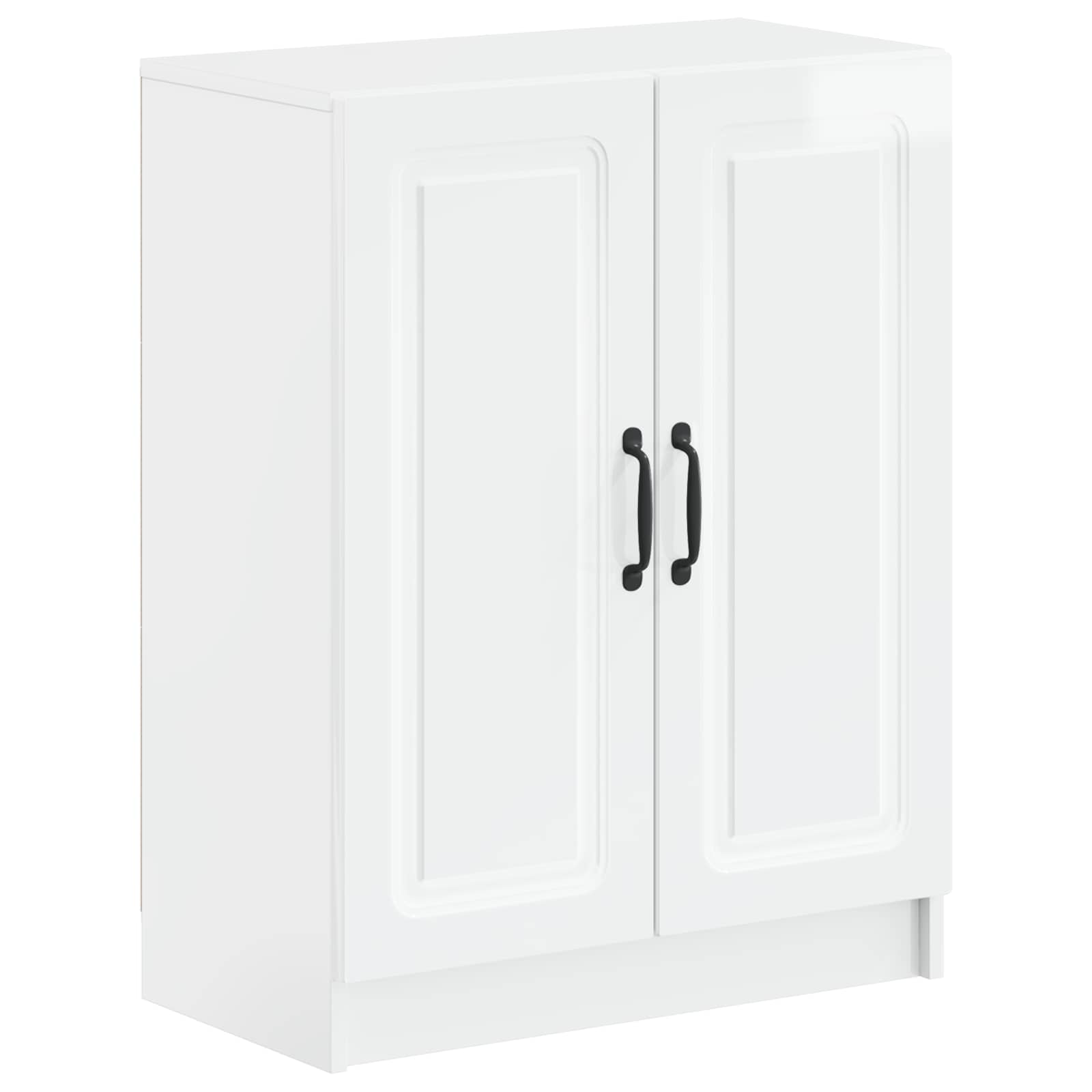 Badkamer Opbergkast UTRECHT Hoogglans Wit 59,5 x 31 x 77 cm