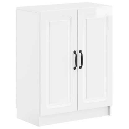 Badkamer Opbergkast UTRECHT Hoogglans Wit 59,5 x 31 x 77 cm