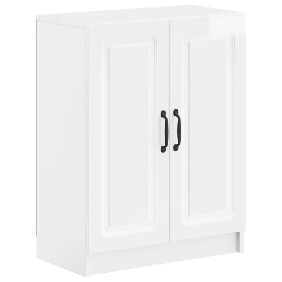Badkamer Opbergkast UTRECHT Hoogglans Wit 59,5 x 31 x 77 cm
