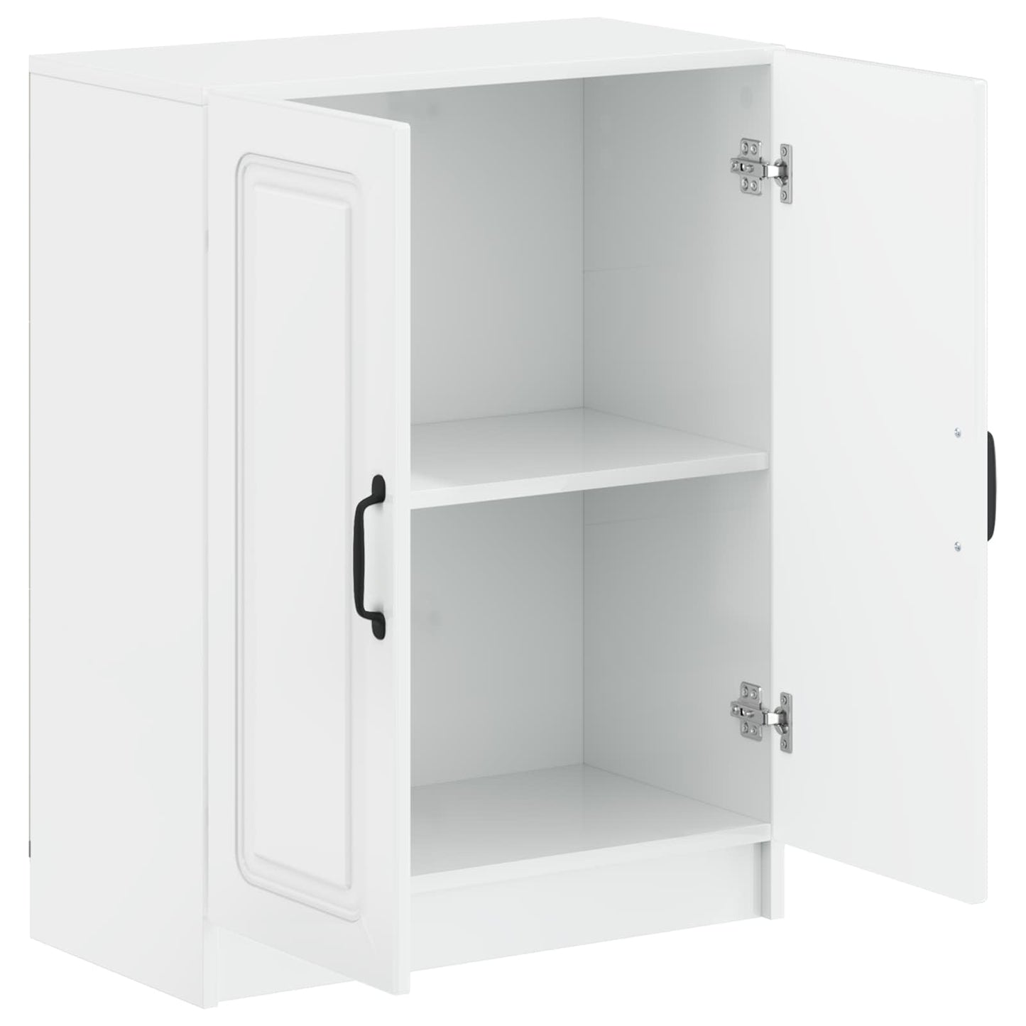 Badkamer Opbergkast UTRECHT Hoogglans Wit 59,5 x 31 x 77 cm