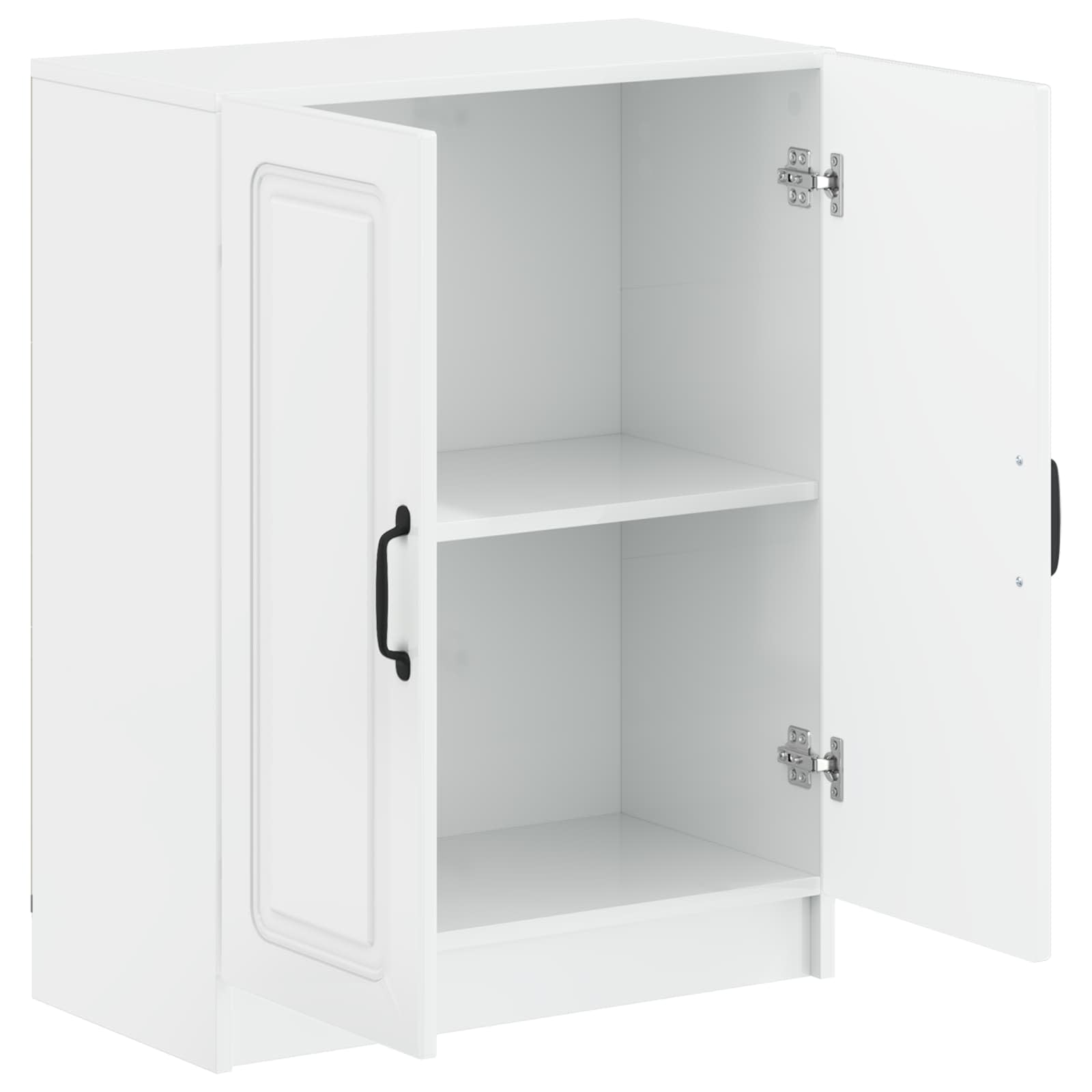 Badkamer Opbergkast UTRECHT Hoogglans Wit 59,5 x 31 x 77 cm