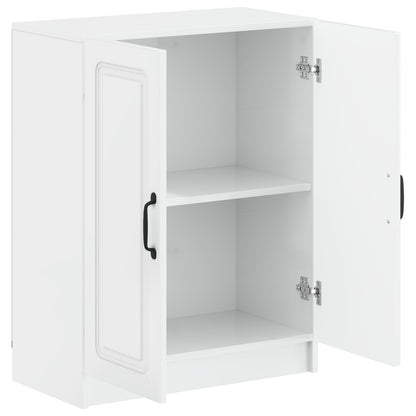 Badkamer Opbergkast UTRECHT Hoogglans Wit 59,5 x 31 x 77 cm