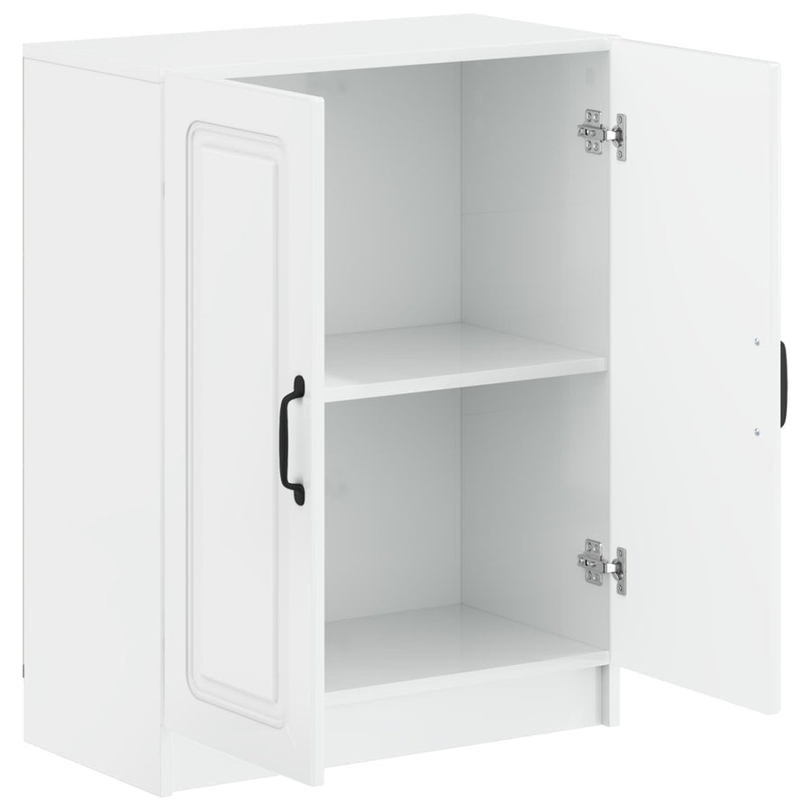 Badkamer Opbergkast UTRECHT Hoogglans Wit 59,5 x 31 x 77 cm