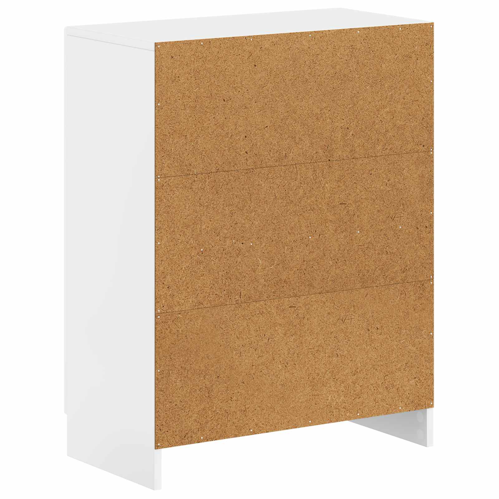 Badkamer Opbergkast UTRECHT Hoogglans Wit 59,5 x 31 x 77 cm