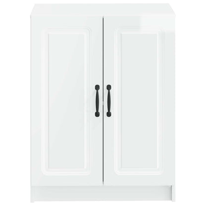 Badkamer Opbergkast UTRECHT Hoogglans Wit 59,5 x 31 x 77 cm