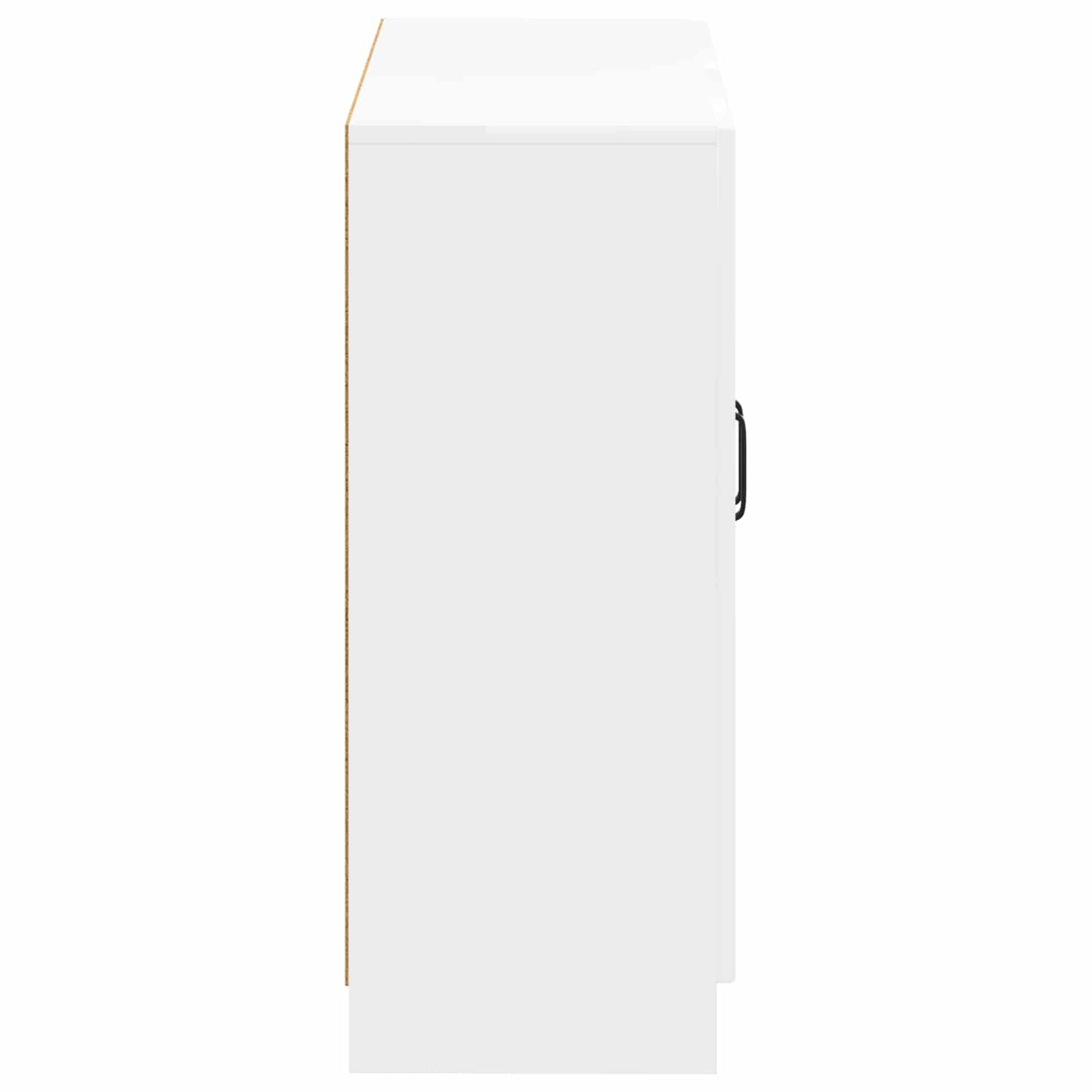 Badkamer Opbergkast UTRECHT Hoogglans Wit 59,5 x 31 x 77 cm