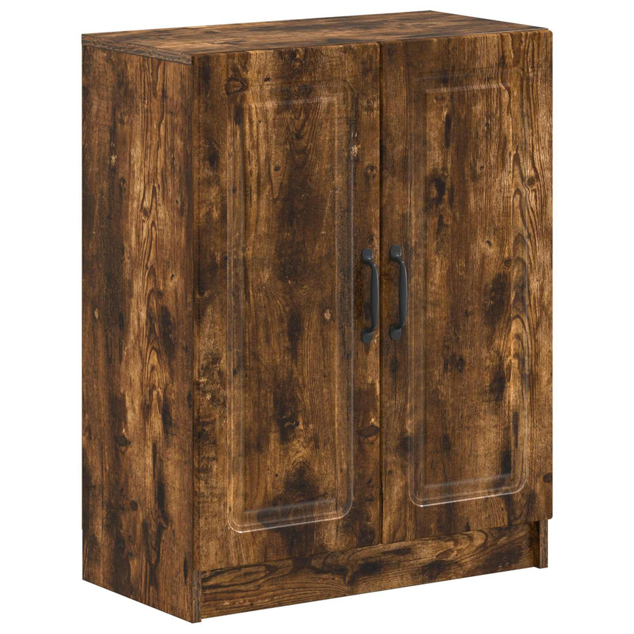 Badkamer Opbergkast UTRECHT Gerookt eiken 59,5 x 31 x 77 cm