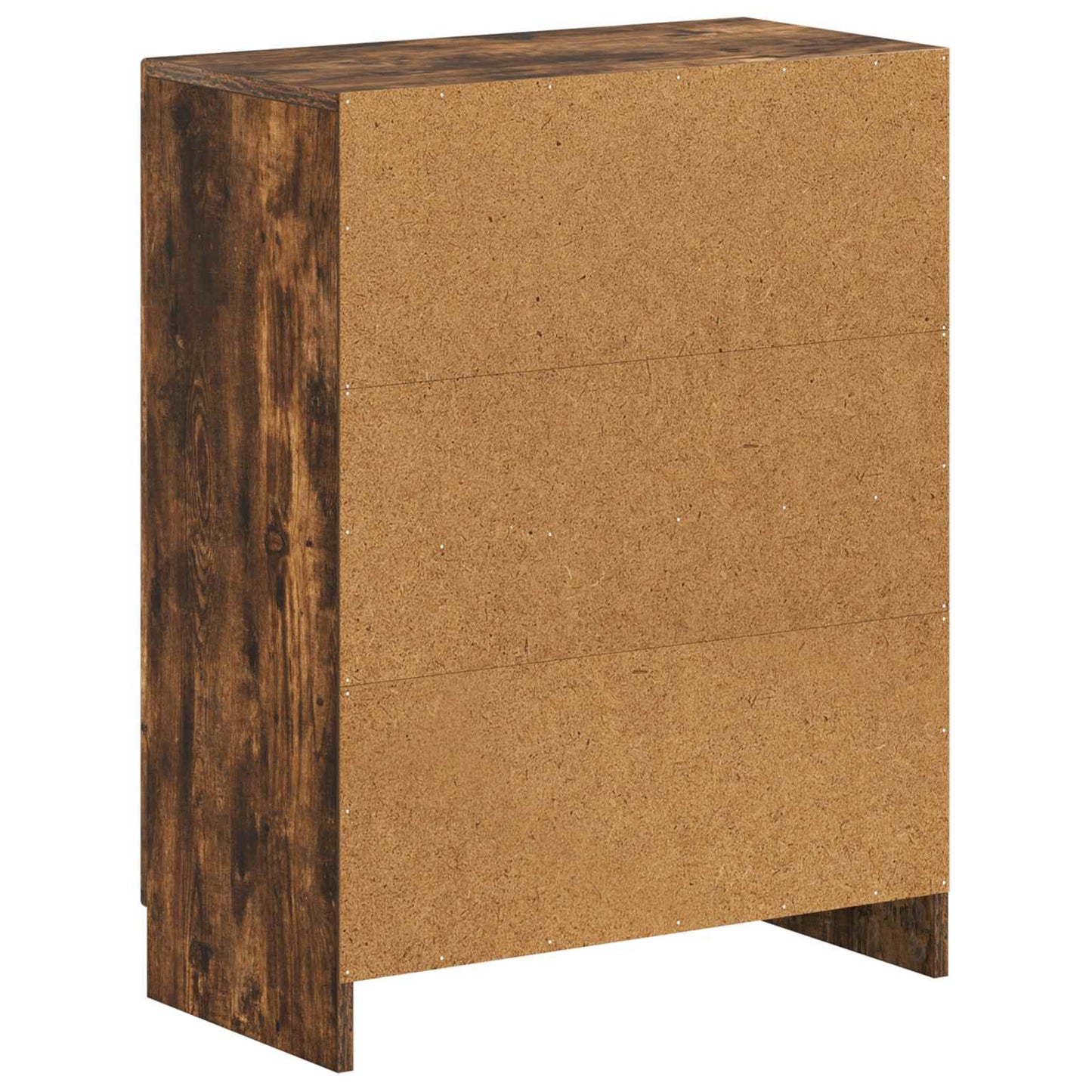 Badkamer Opbergkast UTRECHT Gerookt eiken 59,5 x 31 x 77 cm