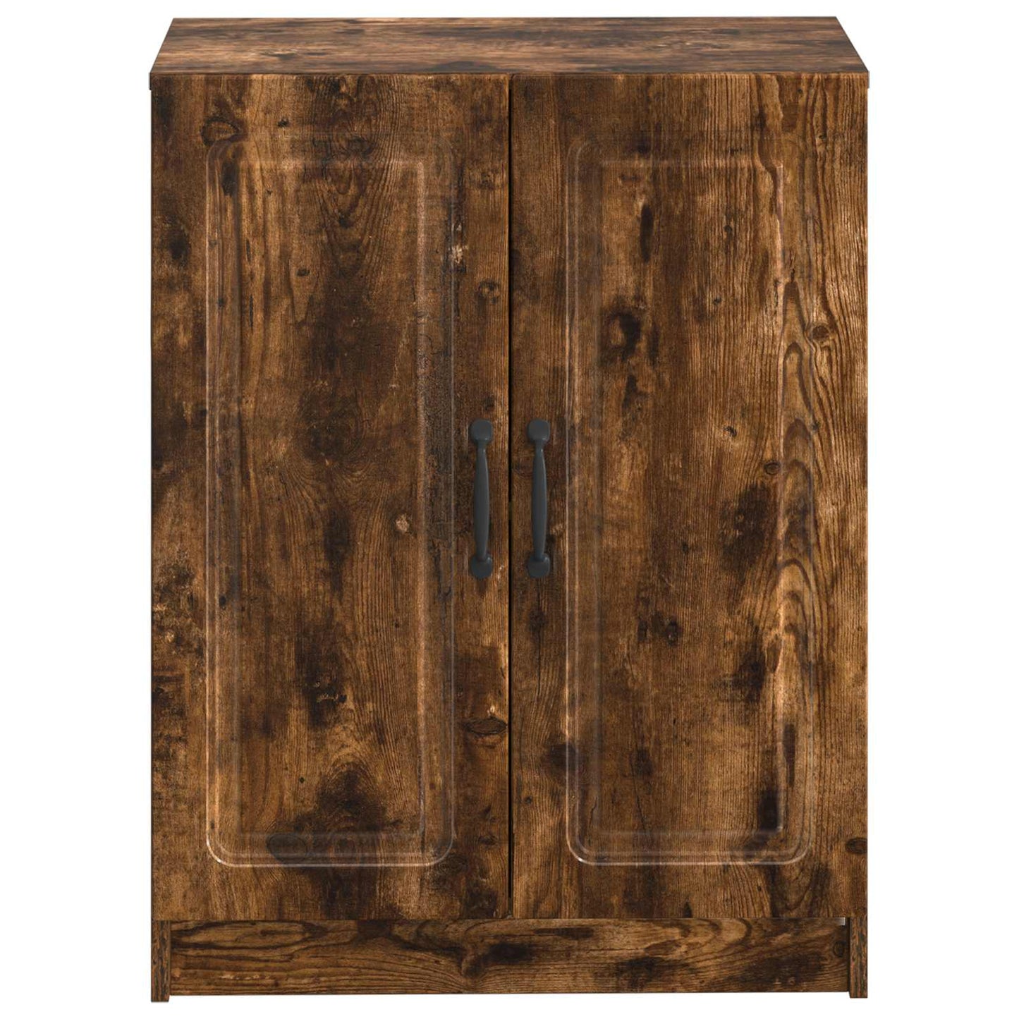 Badkamer Opbergkast UTRECHT Gerookt eiken 59,5 x 31 x 77 cm