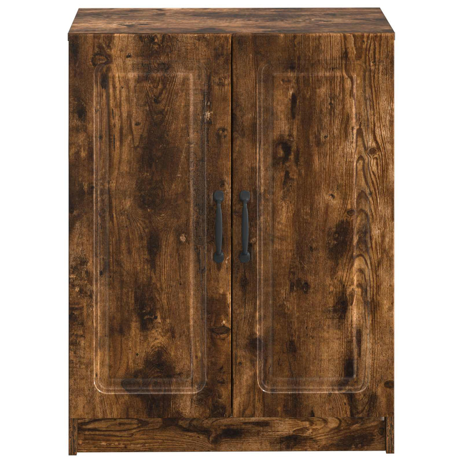 Badkamer Opbergkast UTRECHT Gerookt eiken 59,5 x 31 x 77 cm