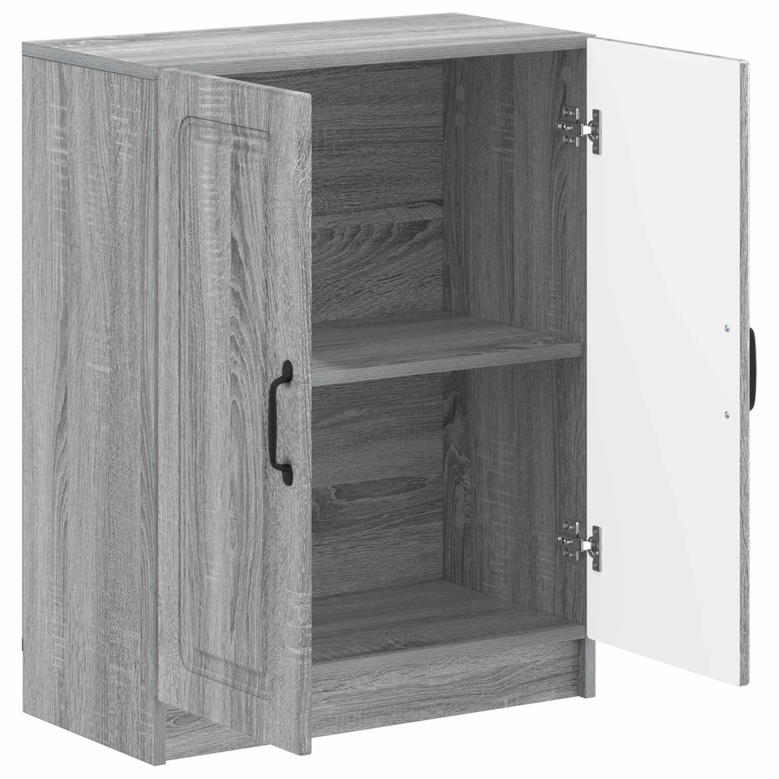 Badkamer Opbergkast UTRECHT Grijs Sonoma 59,5 x 31 x 77 cm