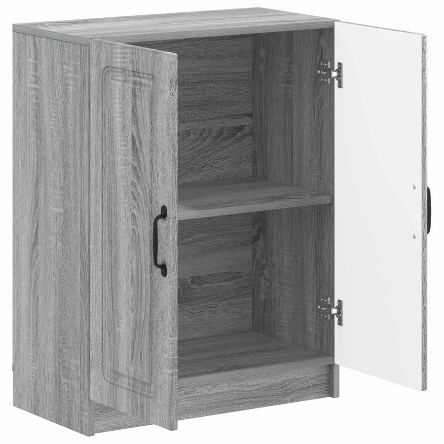 Badkamer Opbergkast UTRECHT Grijs Sonoma 59,5 x 31 x 77 cm
