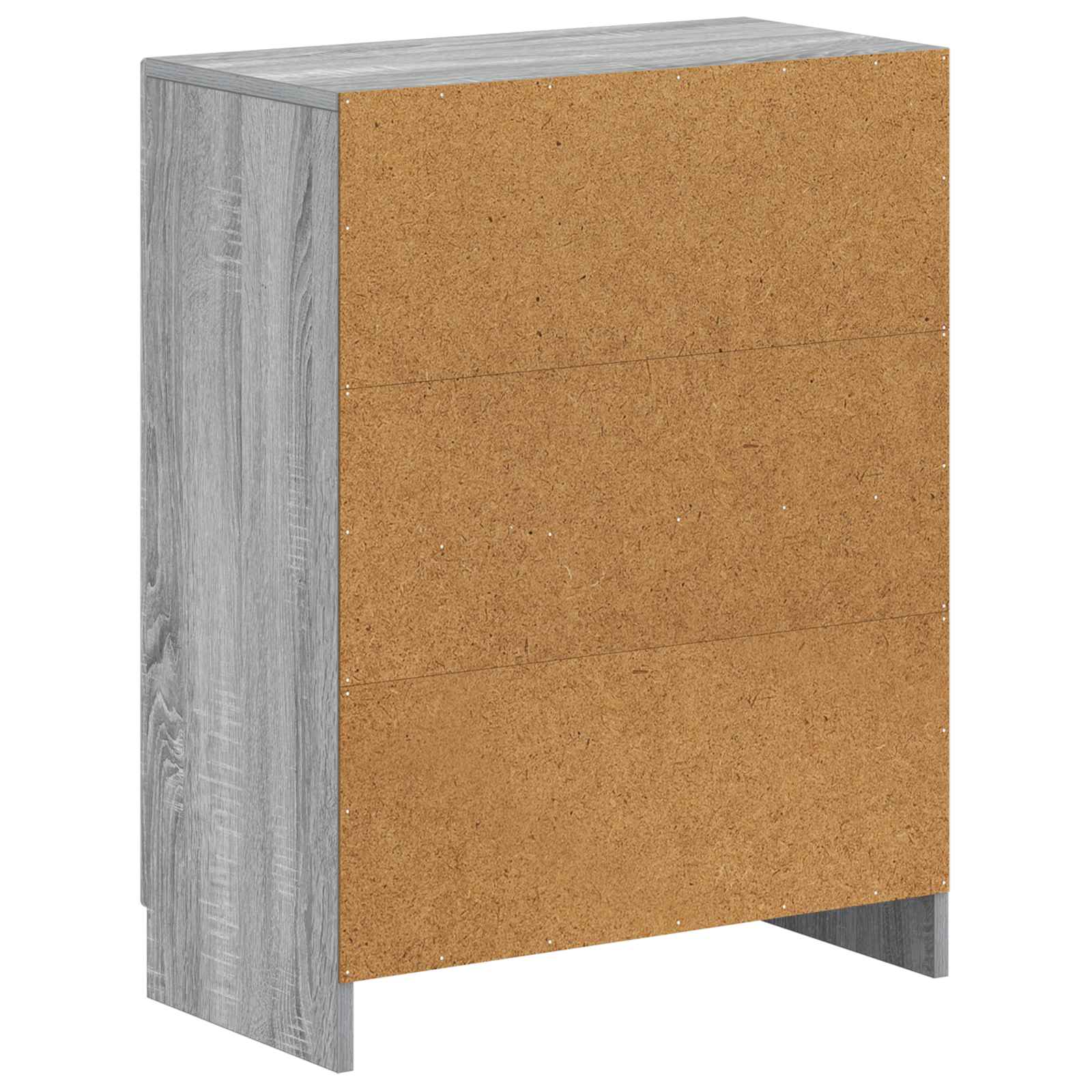 Badkamer Opbergkast UTRECHT Grijs Sonoma 59,5 x 31 x 77 cm