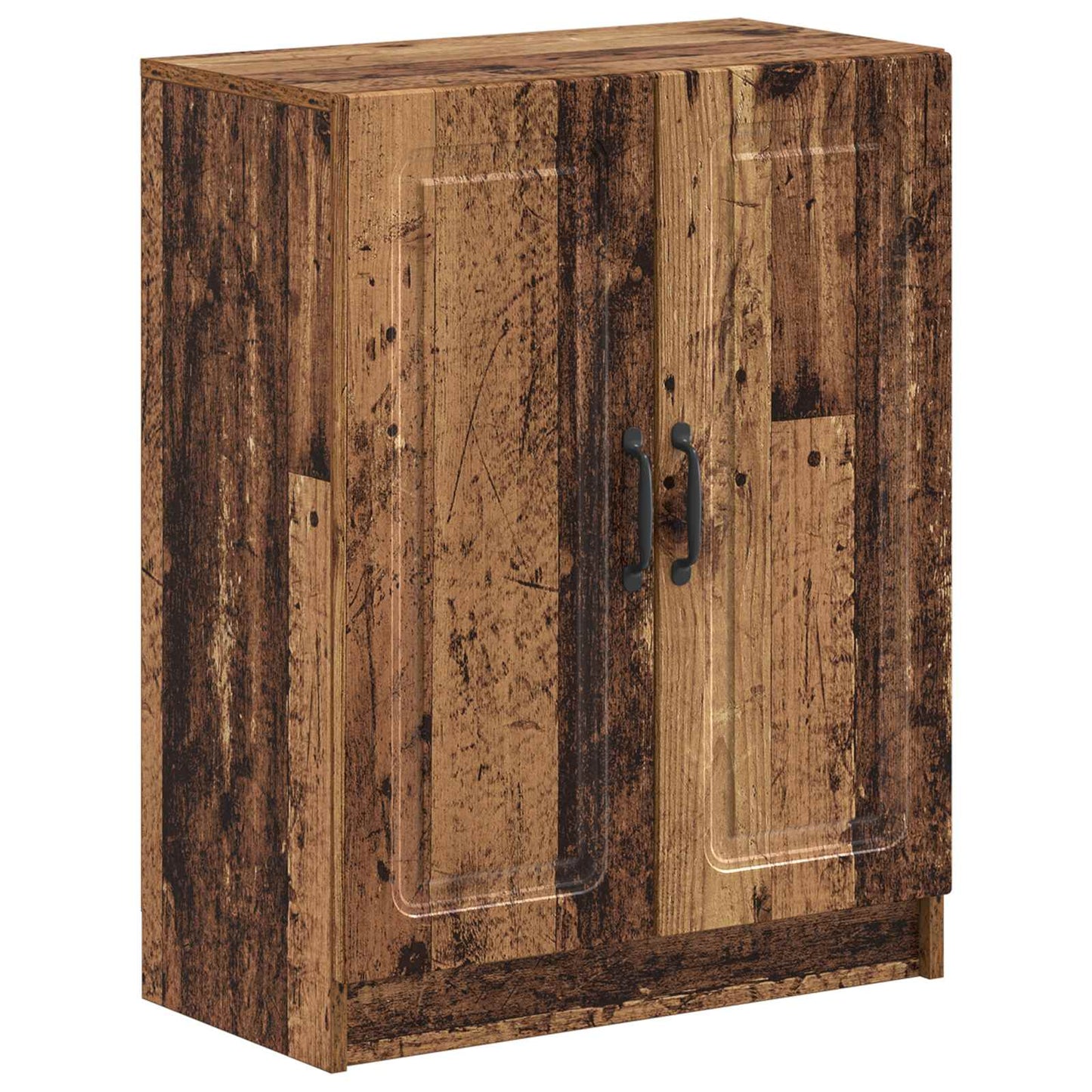Badkamer Opbergkast UTRECHT Oud hout 59,5 x 31 x 77 cm