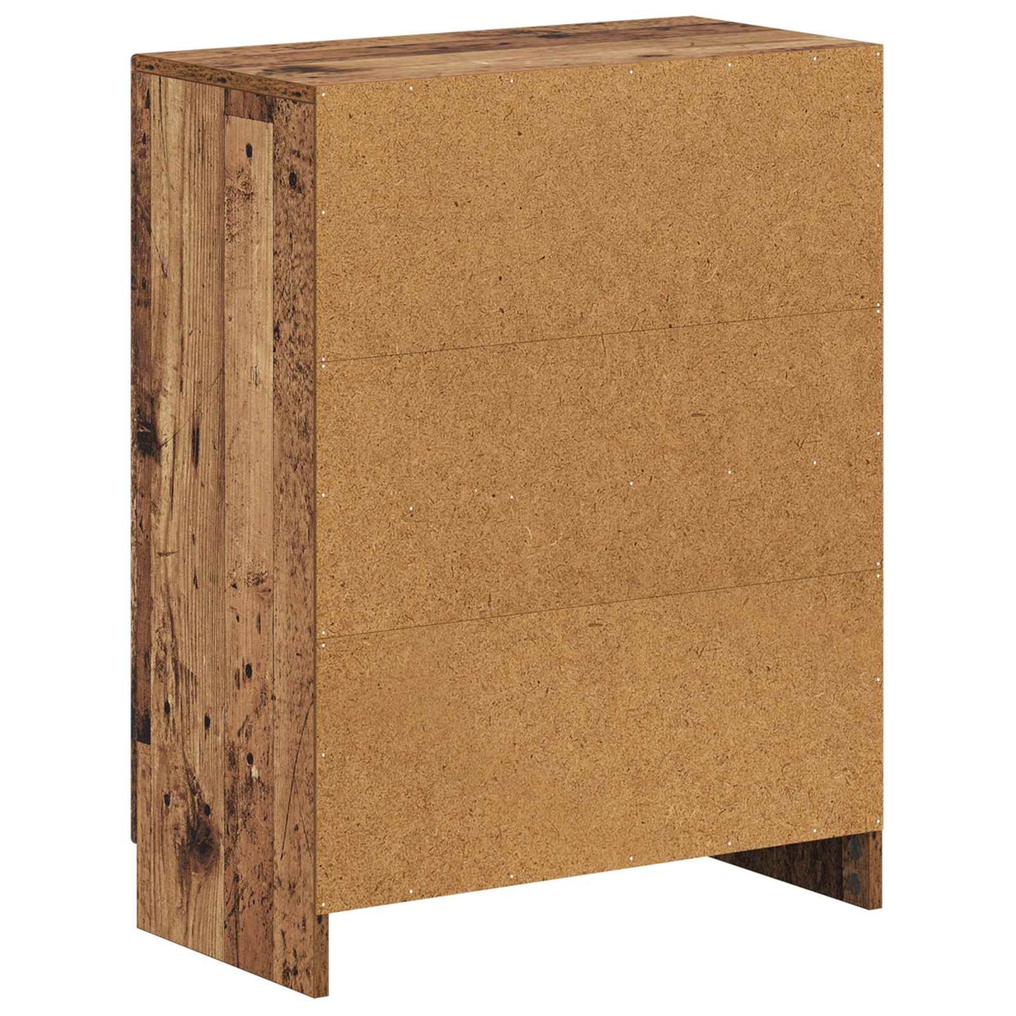 Badkamer Opbergkast UTRECHT Oud hout 59,5 x 31 x 77 cm