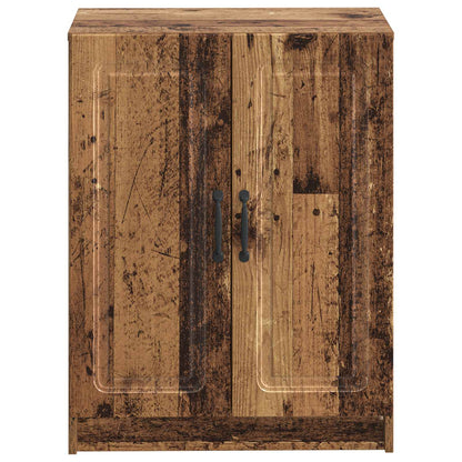 Badkamer Opbergkast UTRECHT Oud hout 59,5 x 31 x 77 cm