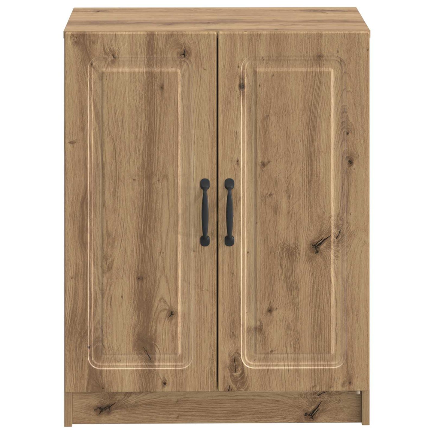 Badkamer Opbergkast UTRECHT Artisanaal eiken 59,5 x 31 x 77 cm