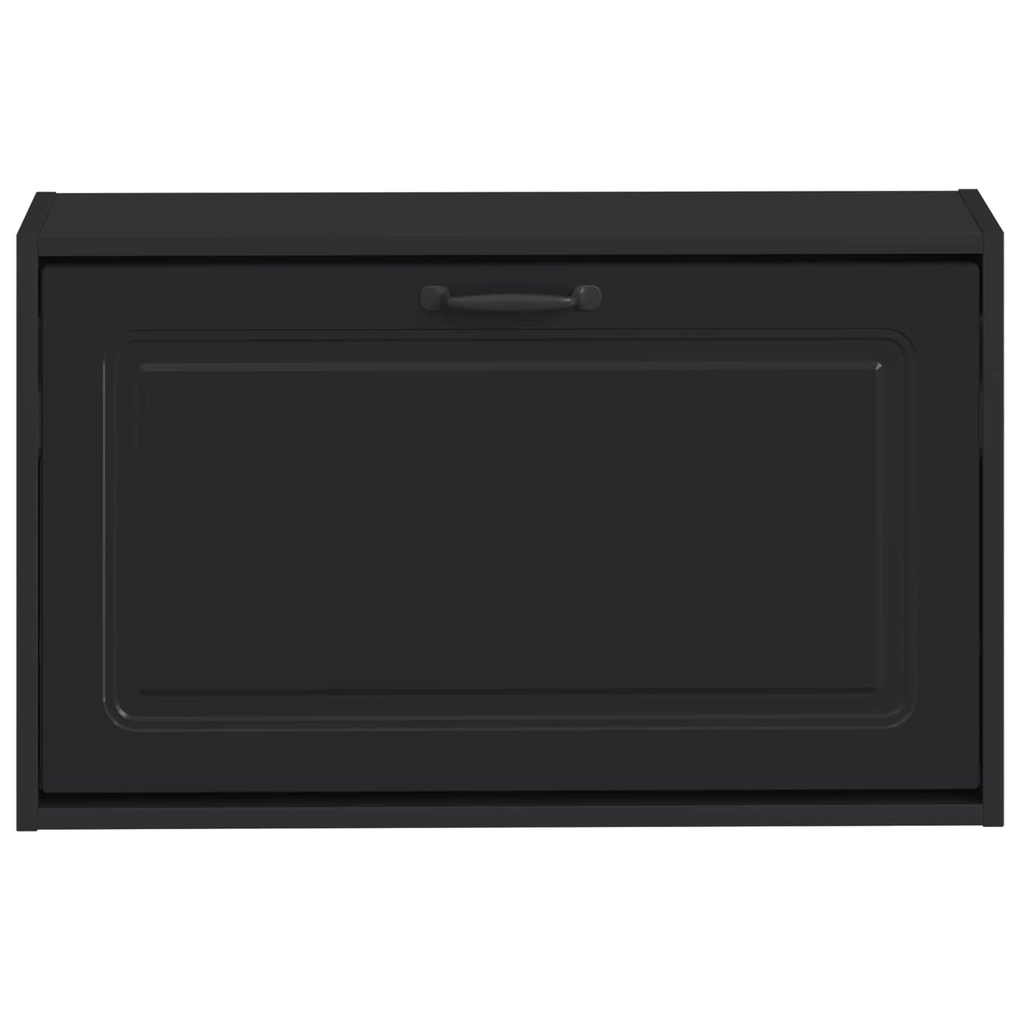 Wandgemonteerde Schoenkast UTRECHT 71 x 17 x 43 cm Bewerkt hout