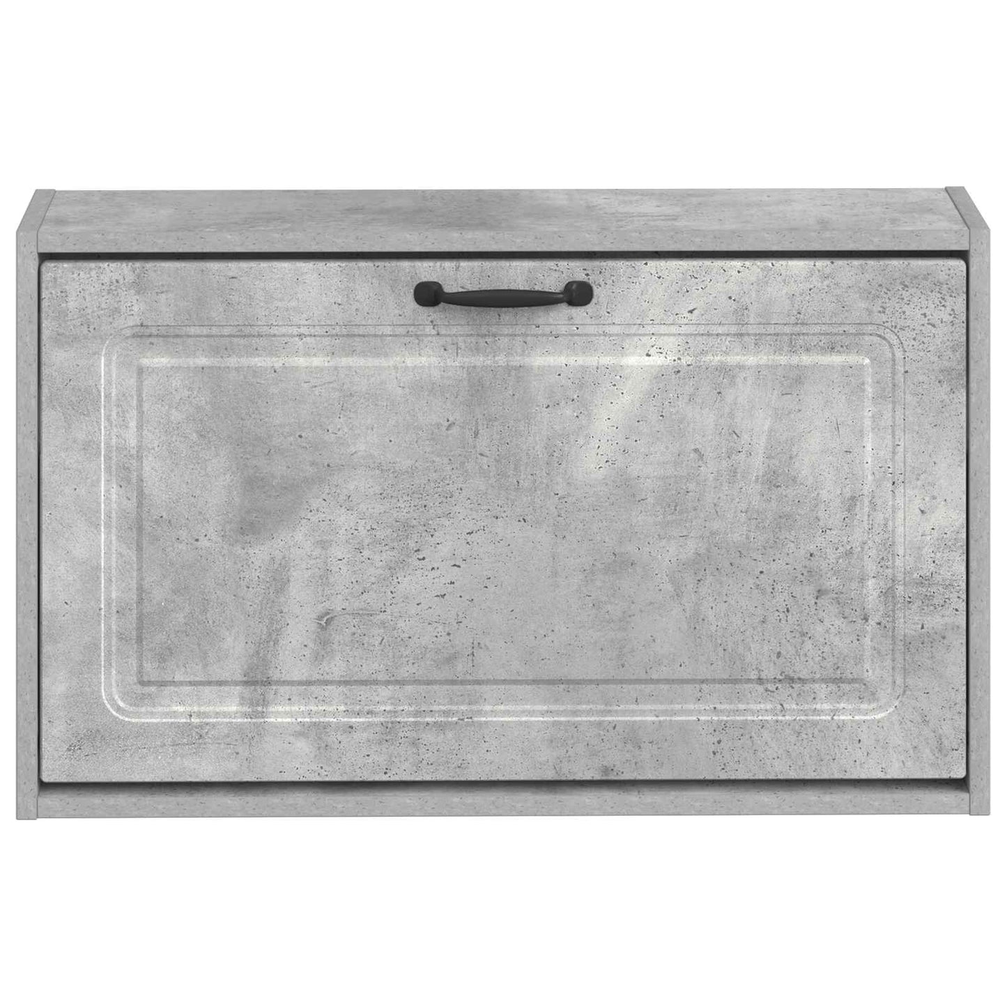 Wandgemonteerde Schoenkast UTRECHT 71 x 17 x 43 cm Bewerkt hout