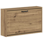 Schoenenkast UTRECHT 71x17x43 cm bewerkt hout